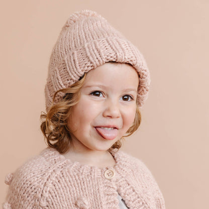 Classic Pom Hat | Blush