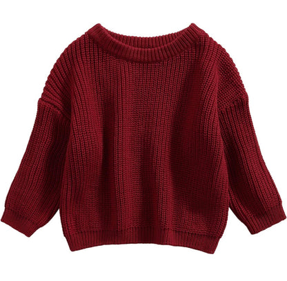 Crimson Signature Sweater