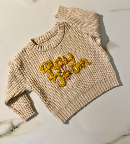 Brand Collaboration Sweater