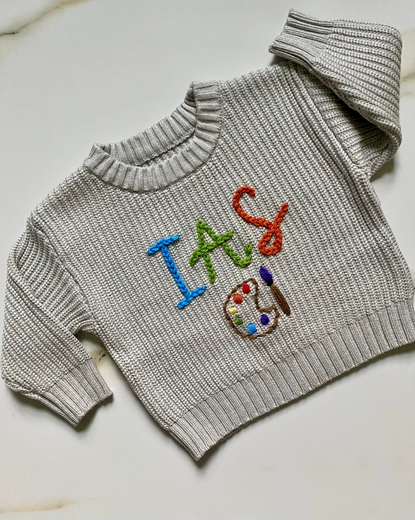 Brand Collaboration Sweater