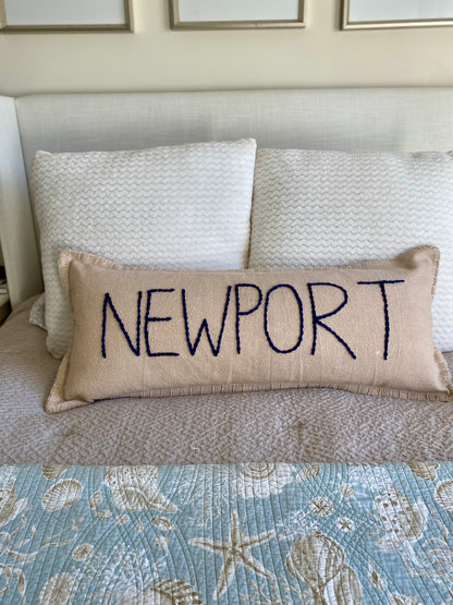 Namesake Throw Pillow