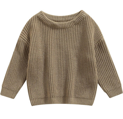 Mocha Signature Sweater