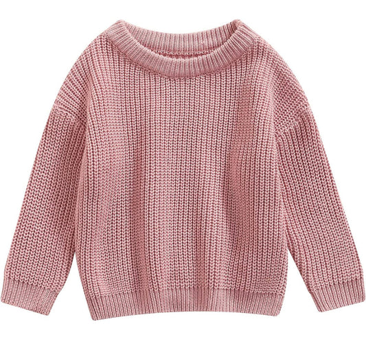 Rose Signature Sweater