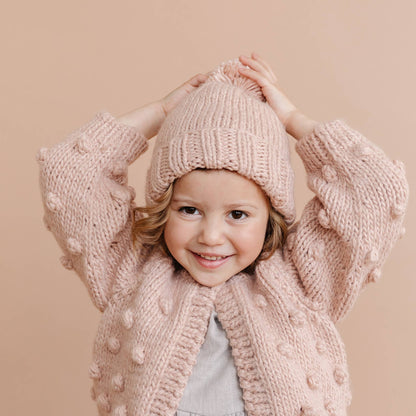 Classic Pom Hat | Blush