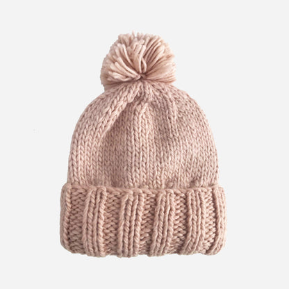 Classic Pom Hat | Blush